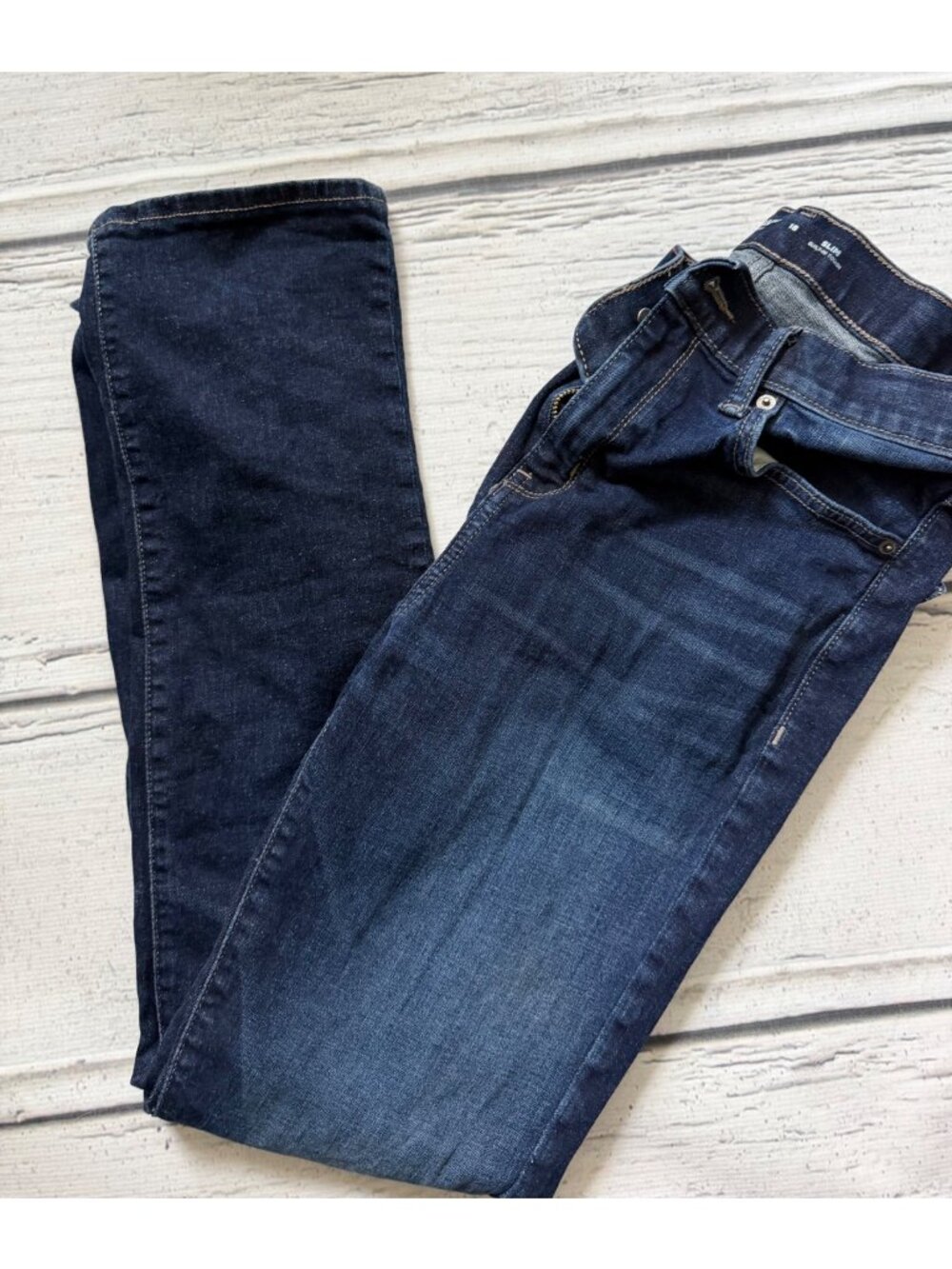 Youth old navy straight leg jeans